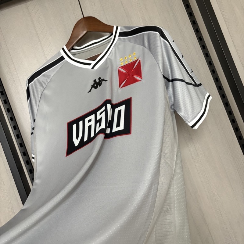 2025-26 Season Vasco da Gama Grey Football jersey