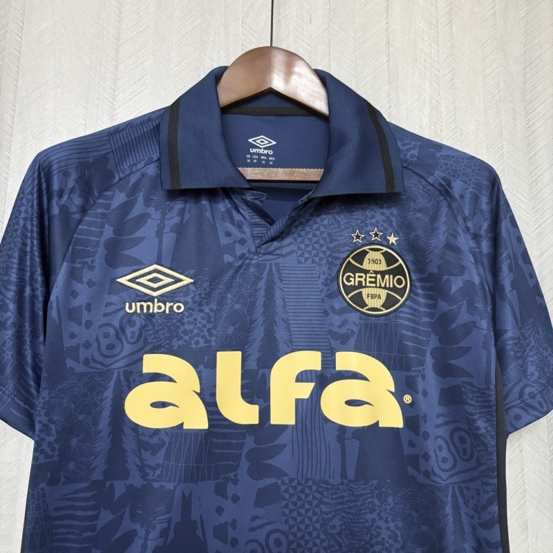 2025-26 Gremio's second away game Football jersey