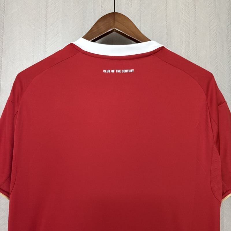 2025-26 Al-Ahly Home Football jersey