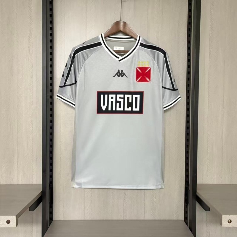 2025-26 Season Vasco da Gama Grey Football jersey