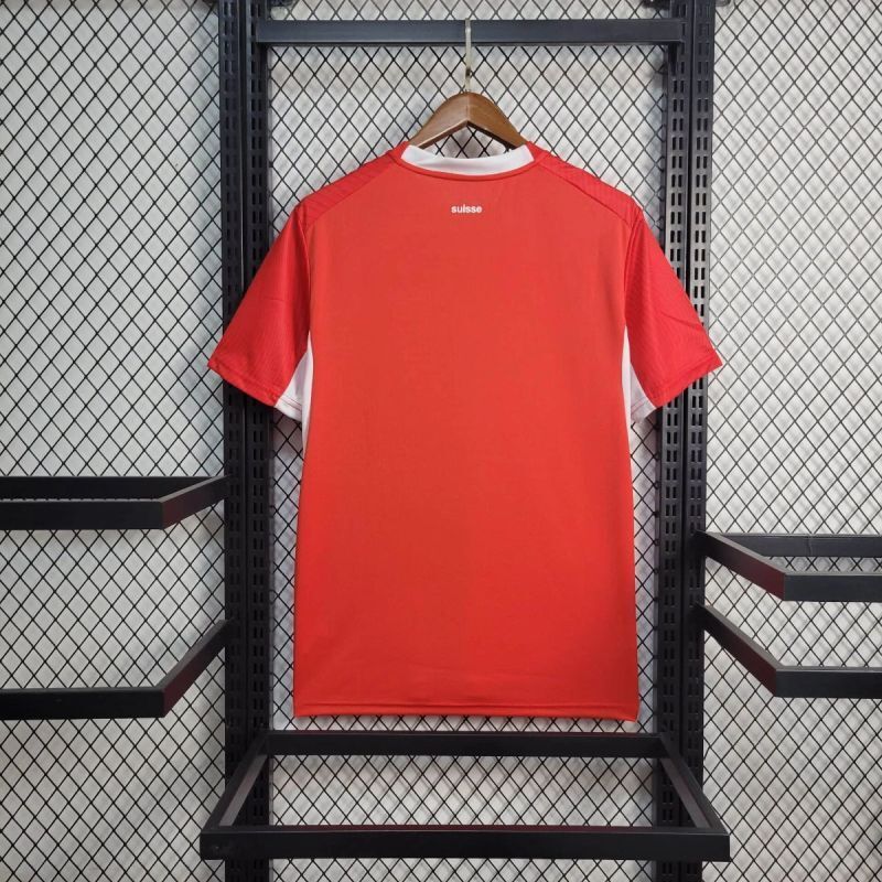 2026 Switzerland World Cup Home Football jersey