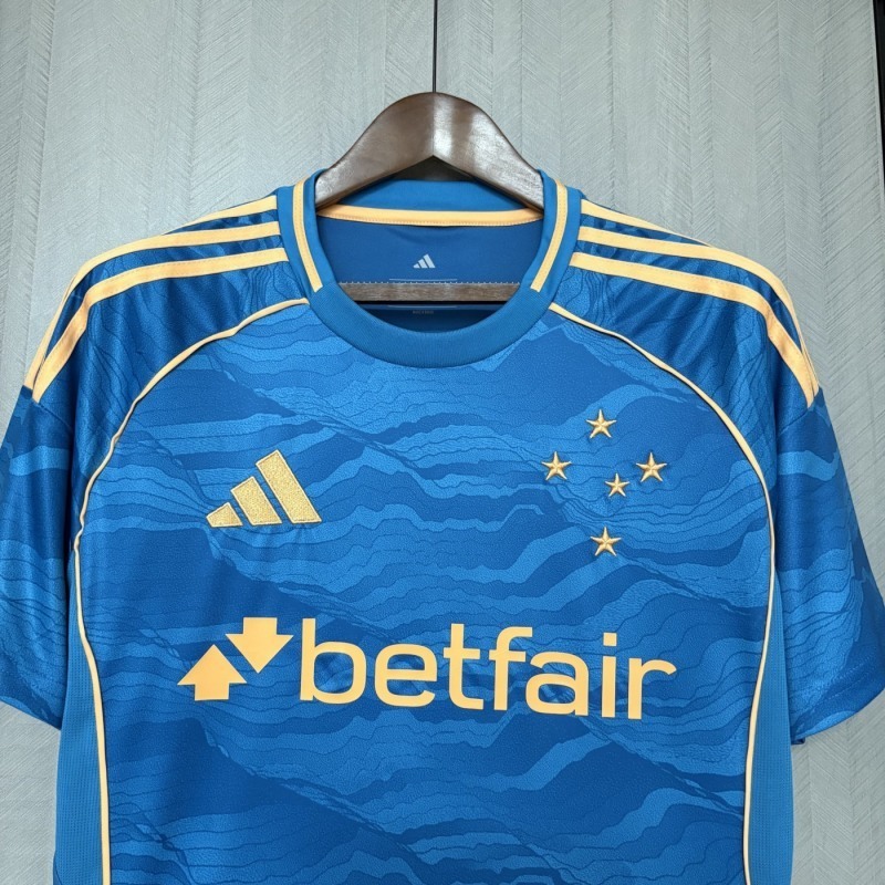 2025-26 Cruzeiro Second Away Jersey Football jersey