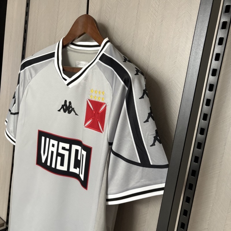 2025-26 Season Vasco da Gama Grey Football jersey