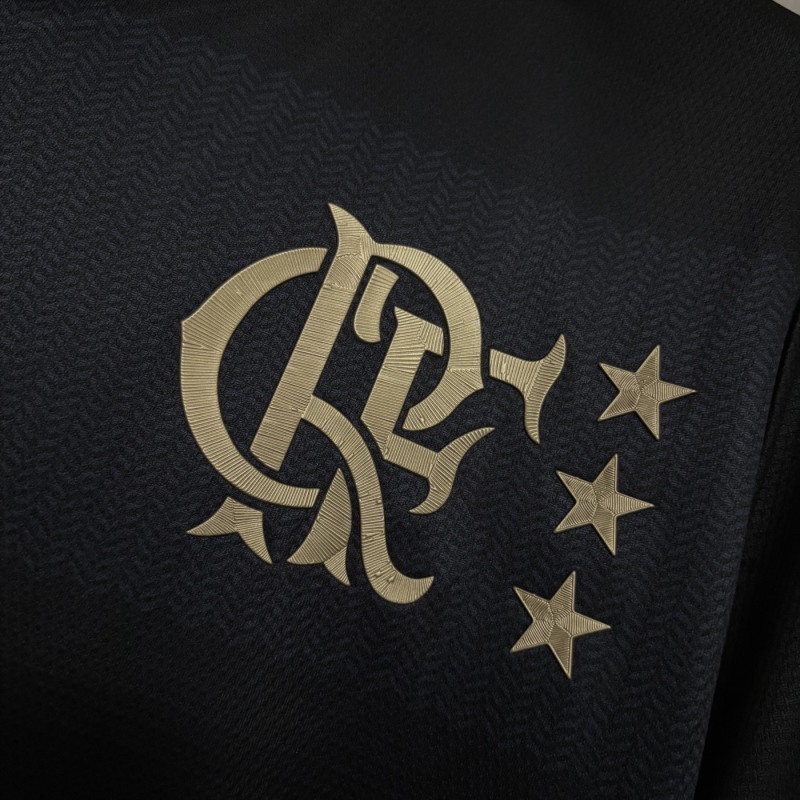 2025-26 Flamenco Special Edition Black Football jersey
