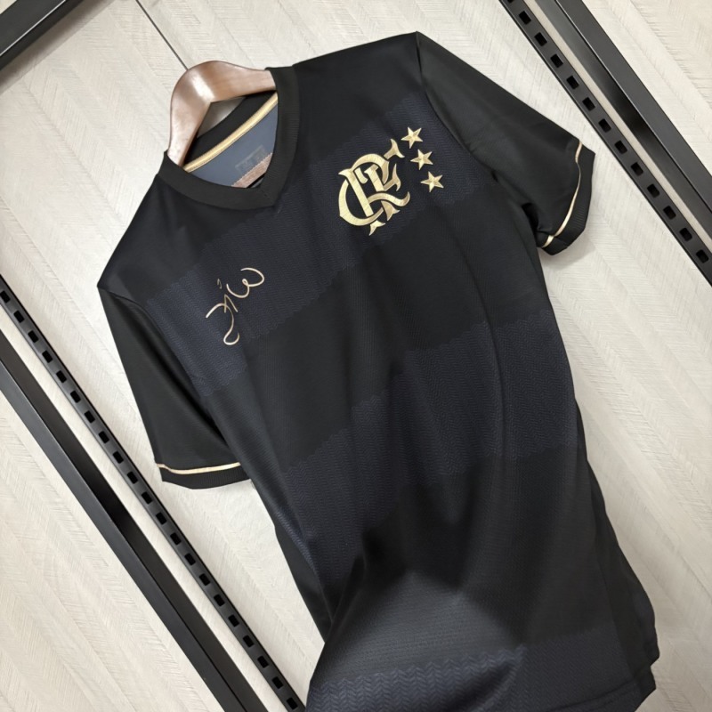 2025-26 Flamenco Special Edition Black Football jersey