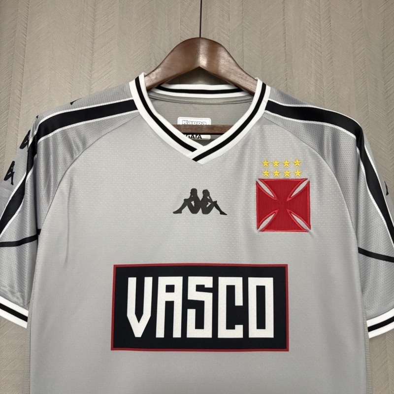 2025-26 Season Vasco da Gama Grey Football jersey