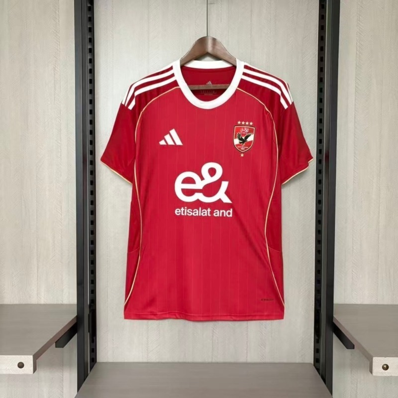 2025-26 Al-Ahly Home Football jersey