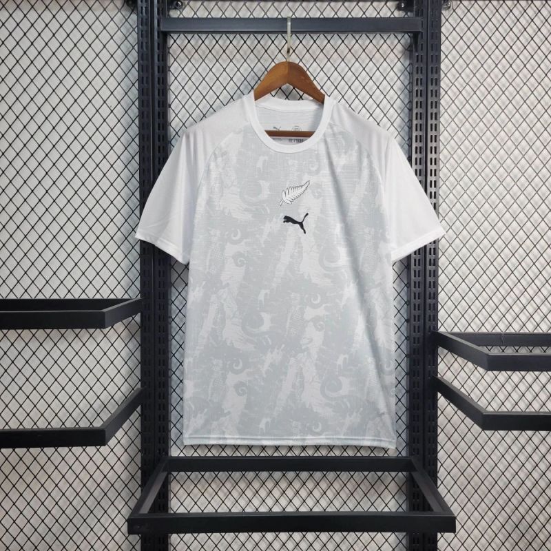 2025-26 New Zealand Training Football jersey