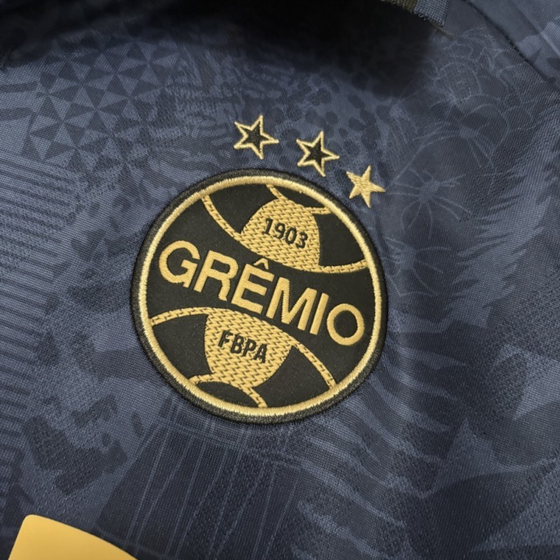 2025-26 Gremio's second away game Football jersey