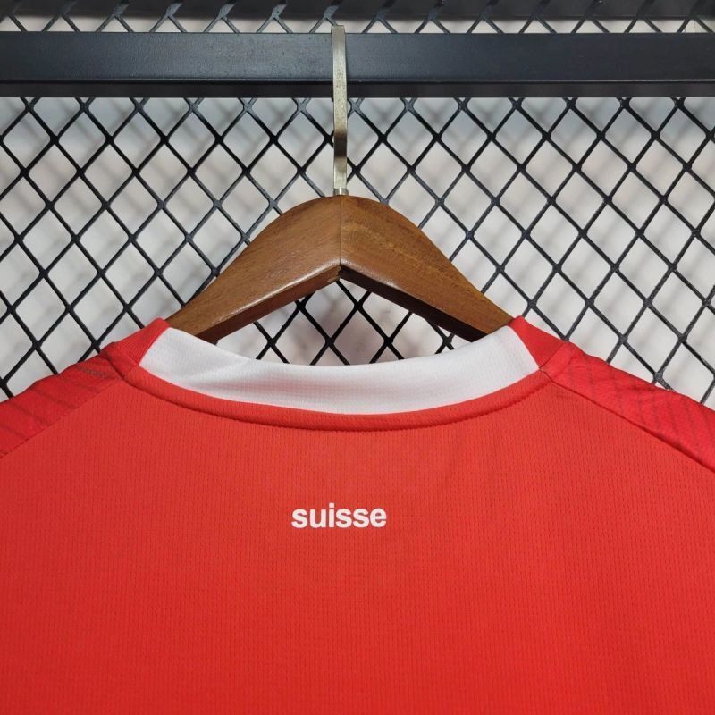 2026 Switzerland World Cup Home Football jersey