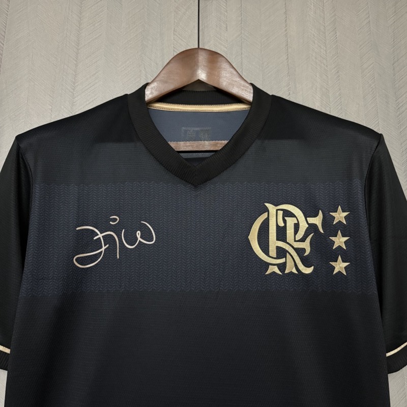 2025-26 Flamenco Special Edition Black Football jersey
