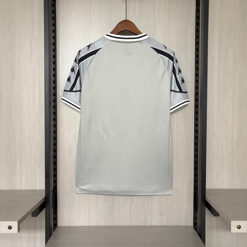 2025-26 Season Vasco da Gama Grey Football jersey
