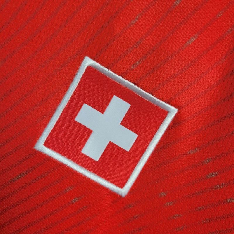 2026 Switzerland World Cup Home Football jersey