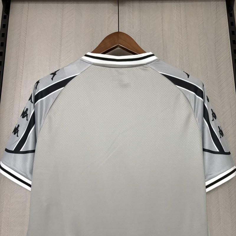 2025-26 Season Vasco da Gama Grey Football jersey