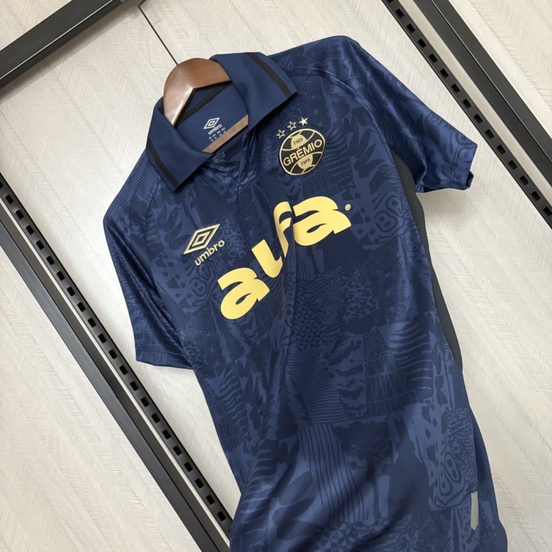 2025-26 Gremio's second away game Football jersey
