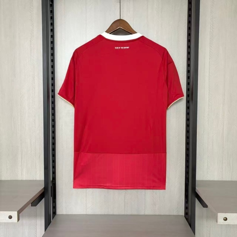 2025-26 Al-Ahly Home Football jersey