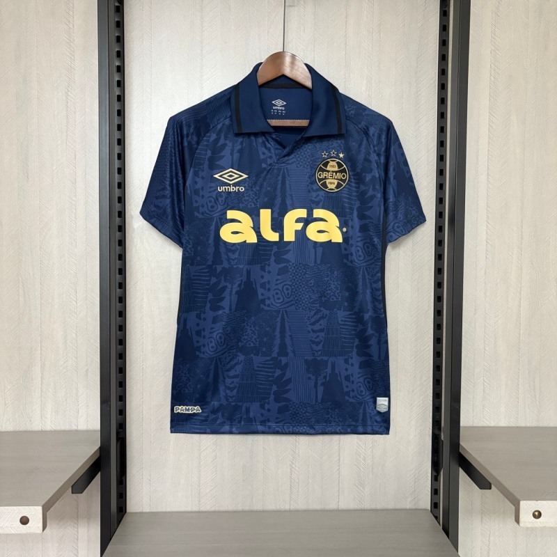 2025-26 Gremio's second away game Football jersey
