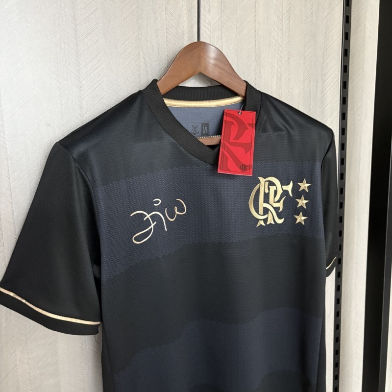2025-26 Flamenco Special Edition Black Football jersey