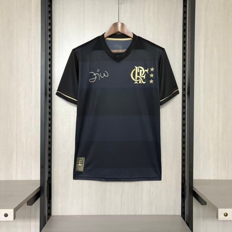 2025-26 Flamenco Special Edition Black Football jersey