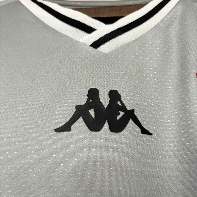 2025-26 Season Vasco da Gama Grey Football jersey