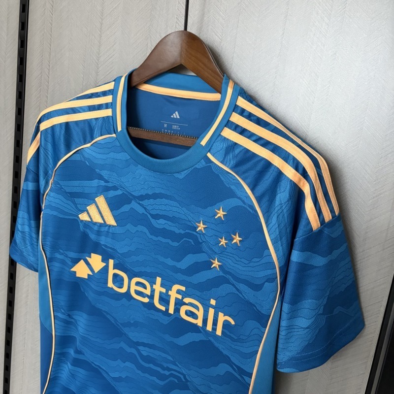 2025-26 Cruzeiro Second Away Jersey Football jersey