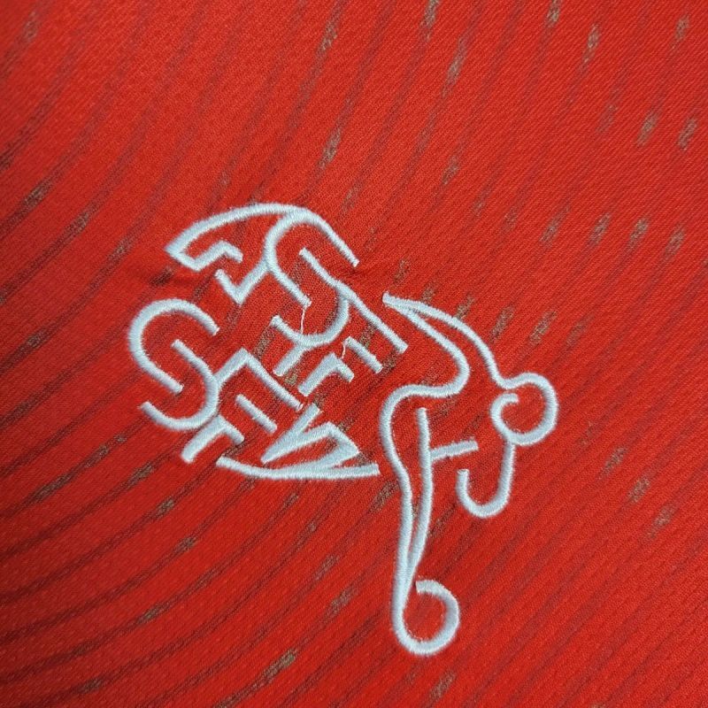 2026 Switzerland World Cup Home Football jersey