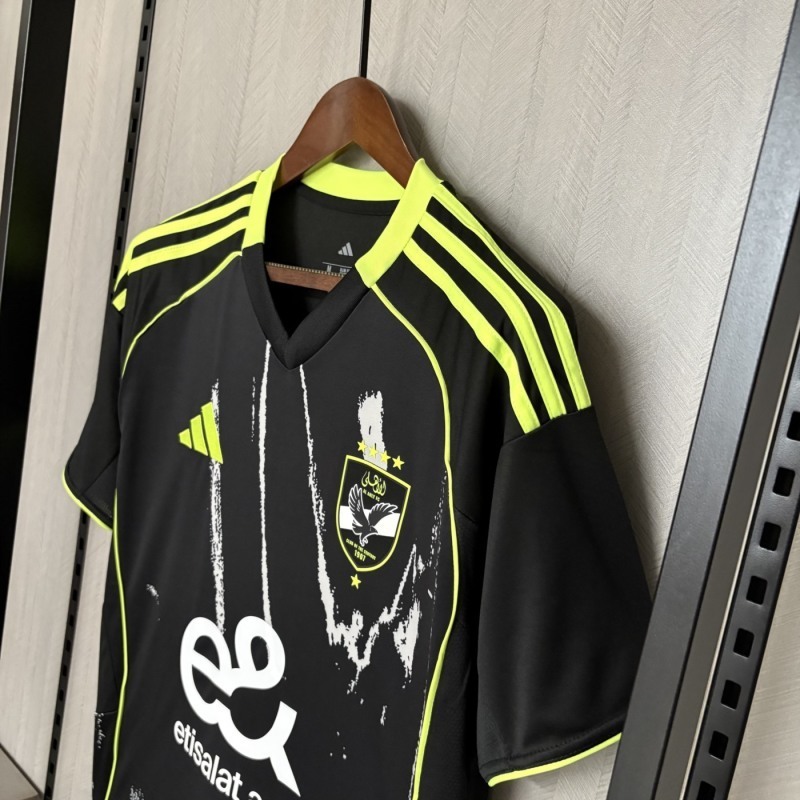 2025-26 Al-Ahly Away Jersey Football jersey