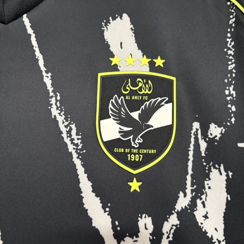2025-26 Al-Ahly Away Jersey Football jersey