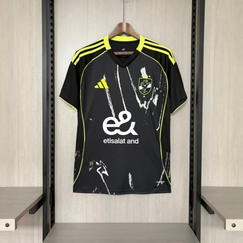 2025-26 Al-Ahly Away Jersey Football jersey