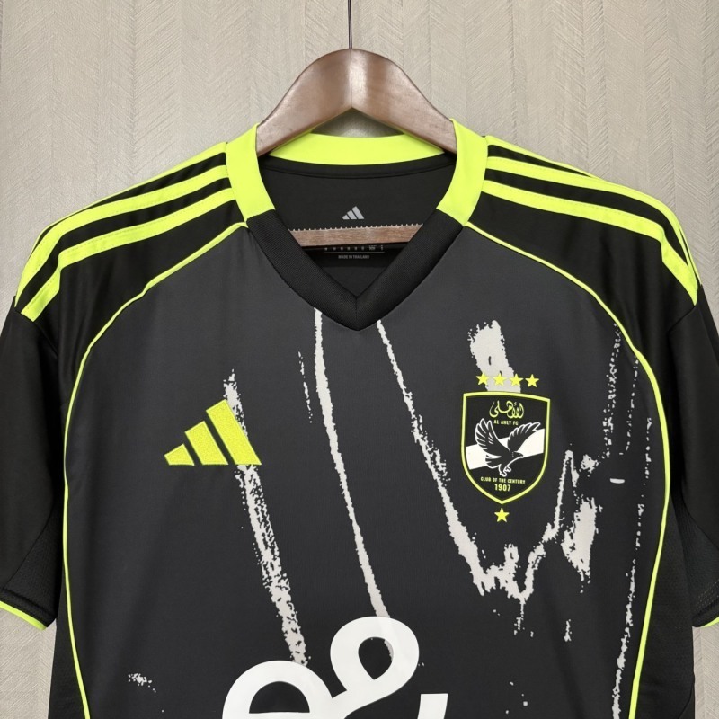 2025-26 Al-Ahly Away Jersey Football jersey