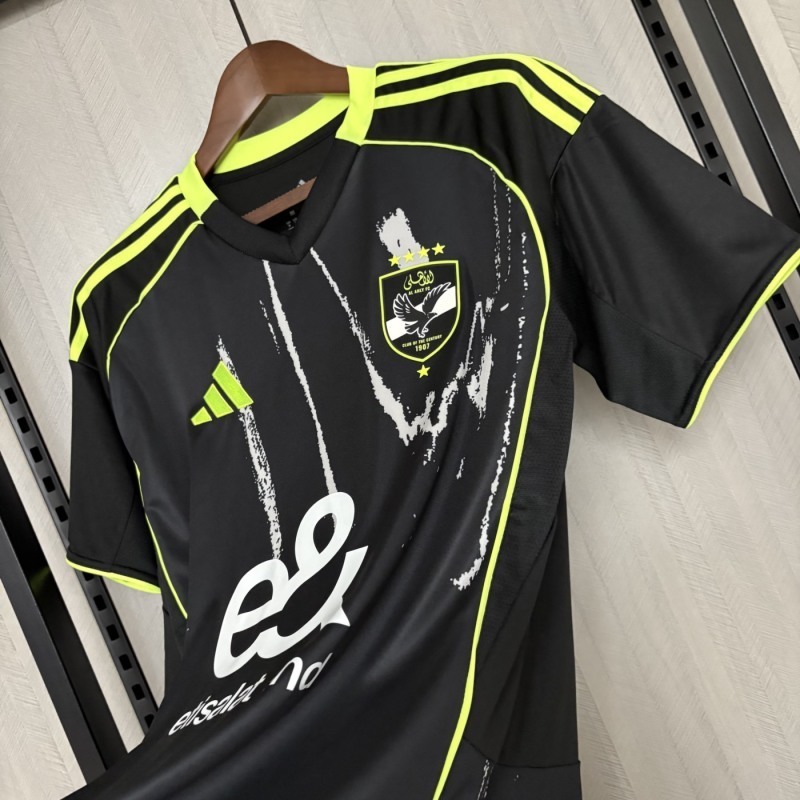 2025-26 Al-Ahly Away Jersey Football jersey