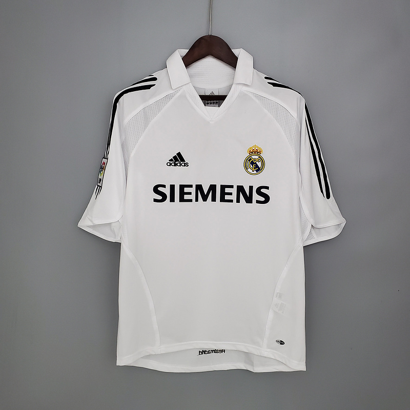 Retro Real Madrid 2005-06 home   Football jersey retro