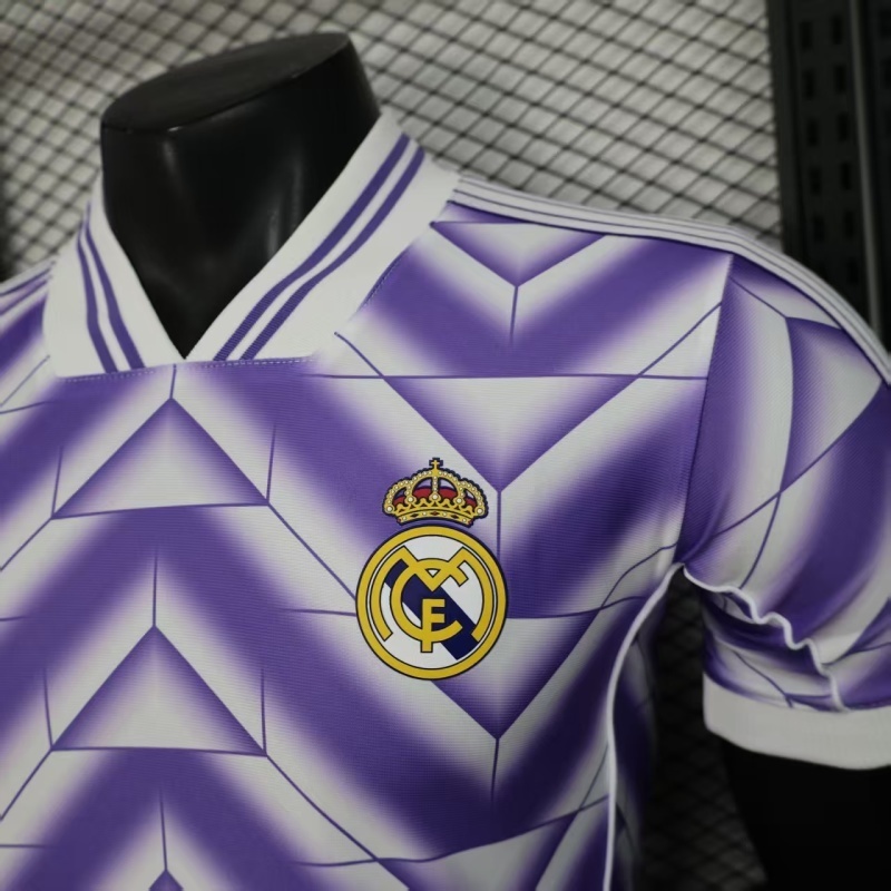 Player 2025-26 Real Madrid Special Edition Football jersey