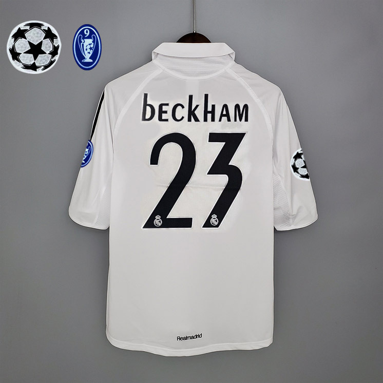 Retro Real Madrid 2005-06 home   Football jersey retro