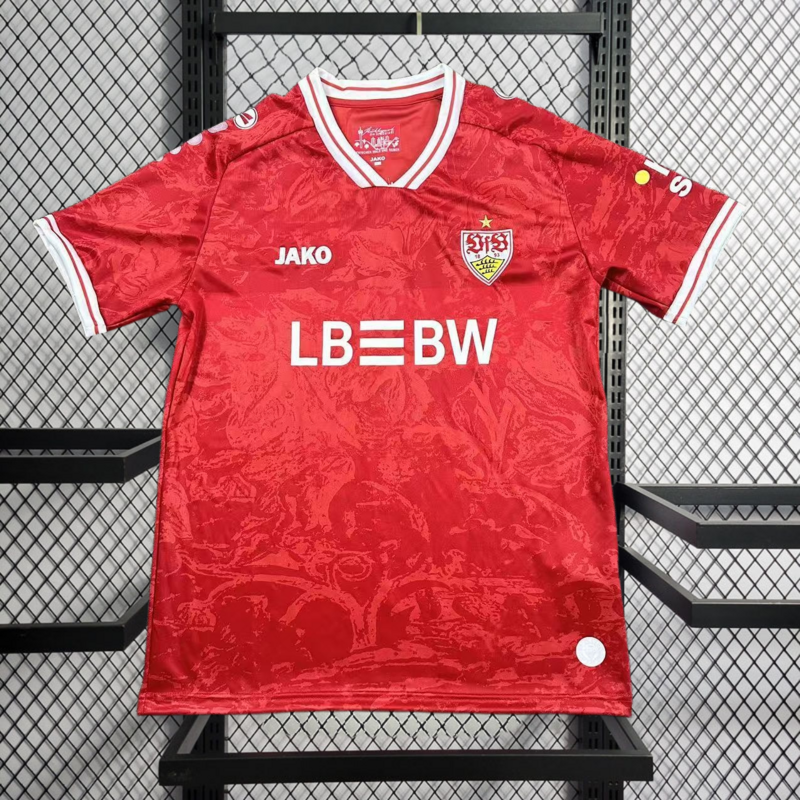 2025-26 VfB Stuttgarts Away Football jersey