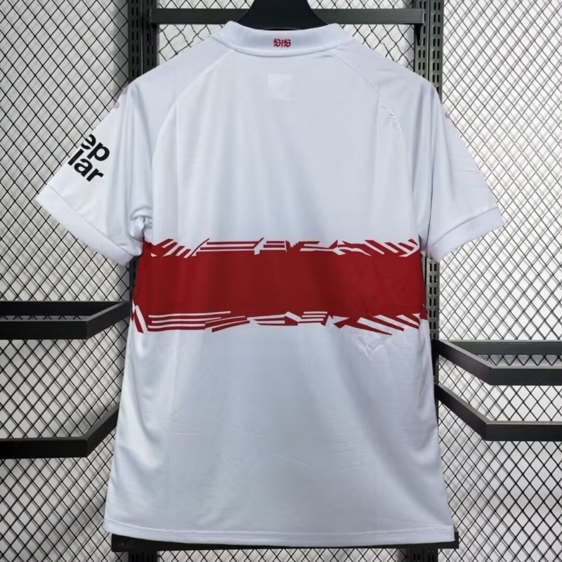 2025-26 VfB Stuttgarts Home Football jersey