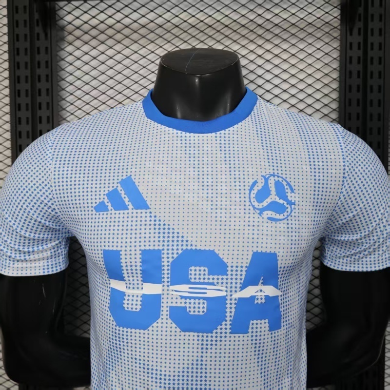 Player 2026 USA World Cup commemorative edition Football jersey