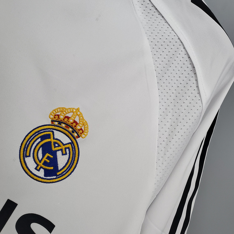 Retro Real Madrid 2005-06 home   Football jersey retro