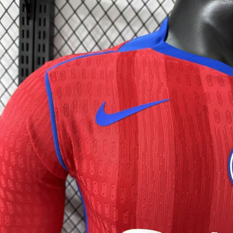 Player 2026 PSG Third Away Long sleeves Football jersey