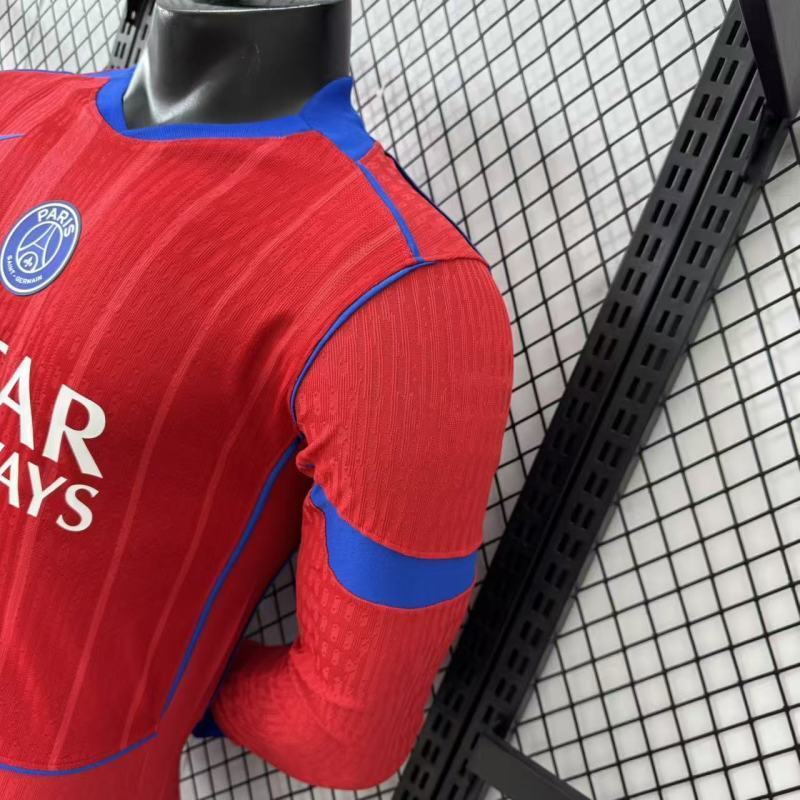 Player 2026 PSG Third Away Long sleeves Football jersey