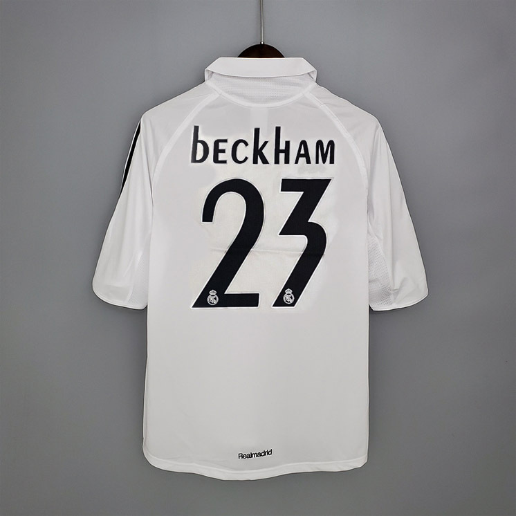 Retro Real Madrid 2005-06 home   Football jersey retro