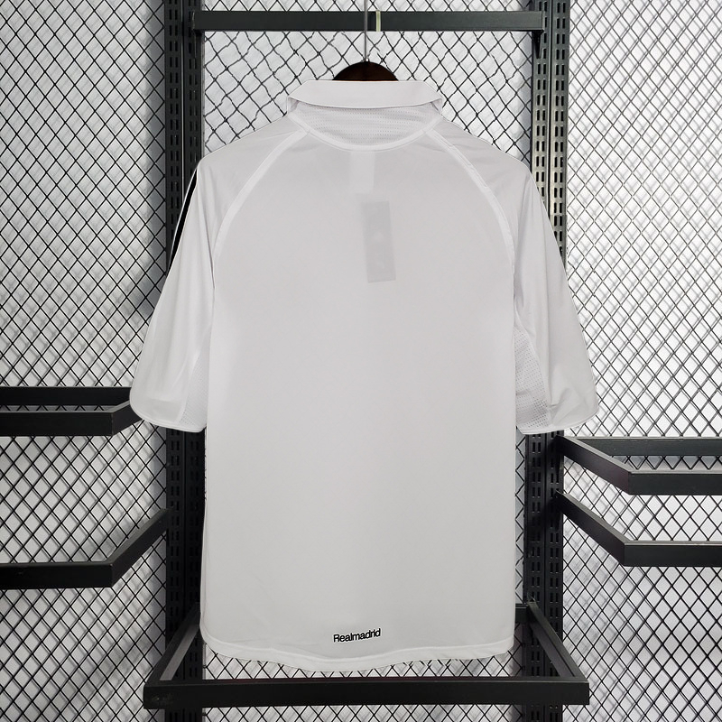 Retro Real Madrid 2005-06 home   Football jersey retro