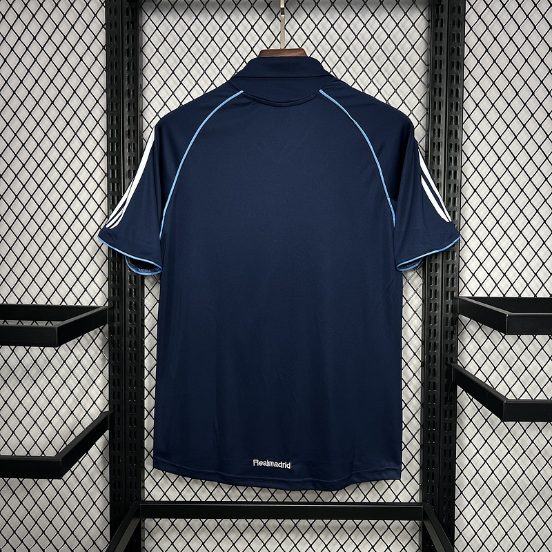 Retro 2005-06 Real Madrid Away Retro Football jersey