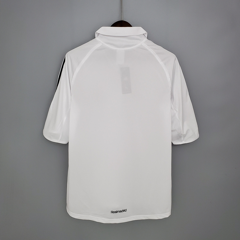 Retro Real Madrid 2005-06 home   Football jersey retro