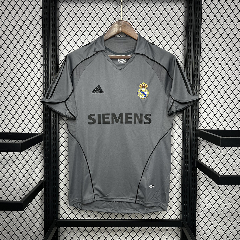 Retro 2005-06 Real Madrid Third away Retro Football jersey