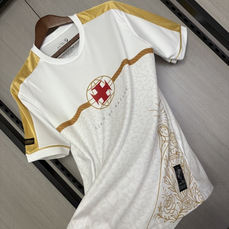 2025-26 Vasco da Gama Off-White Special Edition Jersey