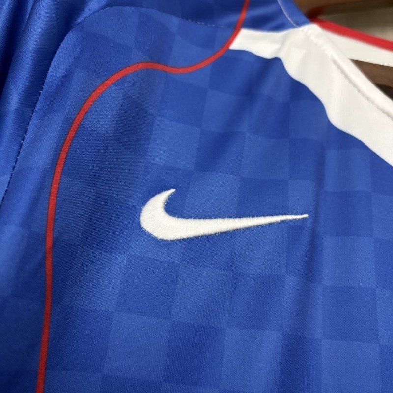 2025 Nike T90 Blue Football jersey