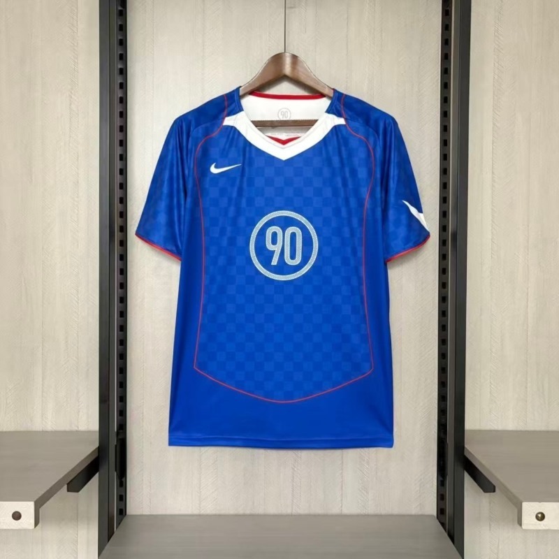 2025 Nike T90 Blue Football jersey