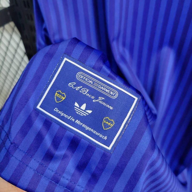 2025-26 Boca Juniors Casual Blue Football jersey