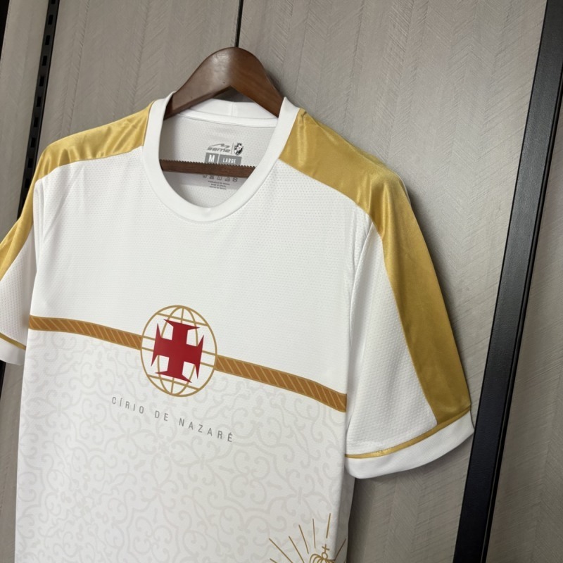 2025-26 Vasco da Gama Off-White Special Edition Jersey